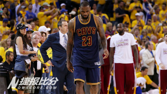 NBA总决赛G6勇士VS骑士初盘:勇士不可尽信