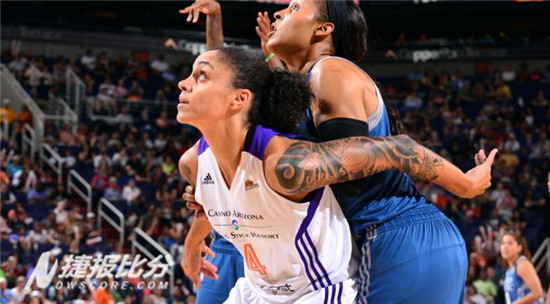 WNBA太阳VS水星初盘提示:水星主场强悍