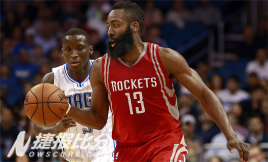 NBA火箭VS鹈鹕初盘提示:火箭客场逆袭